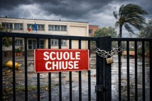 scuole chiuse per maltempo