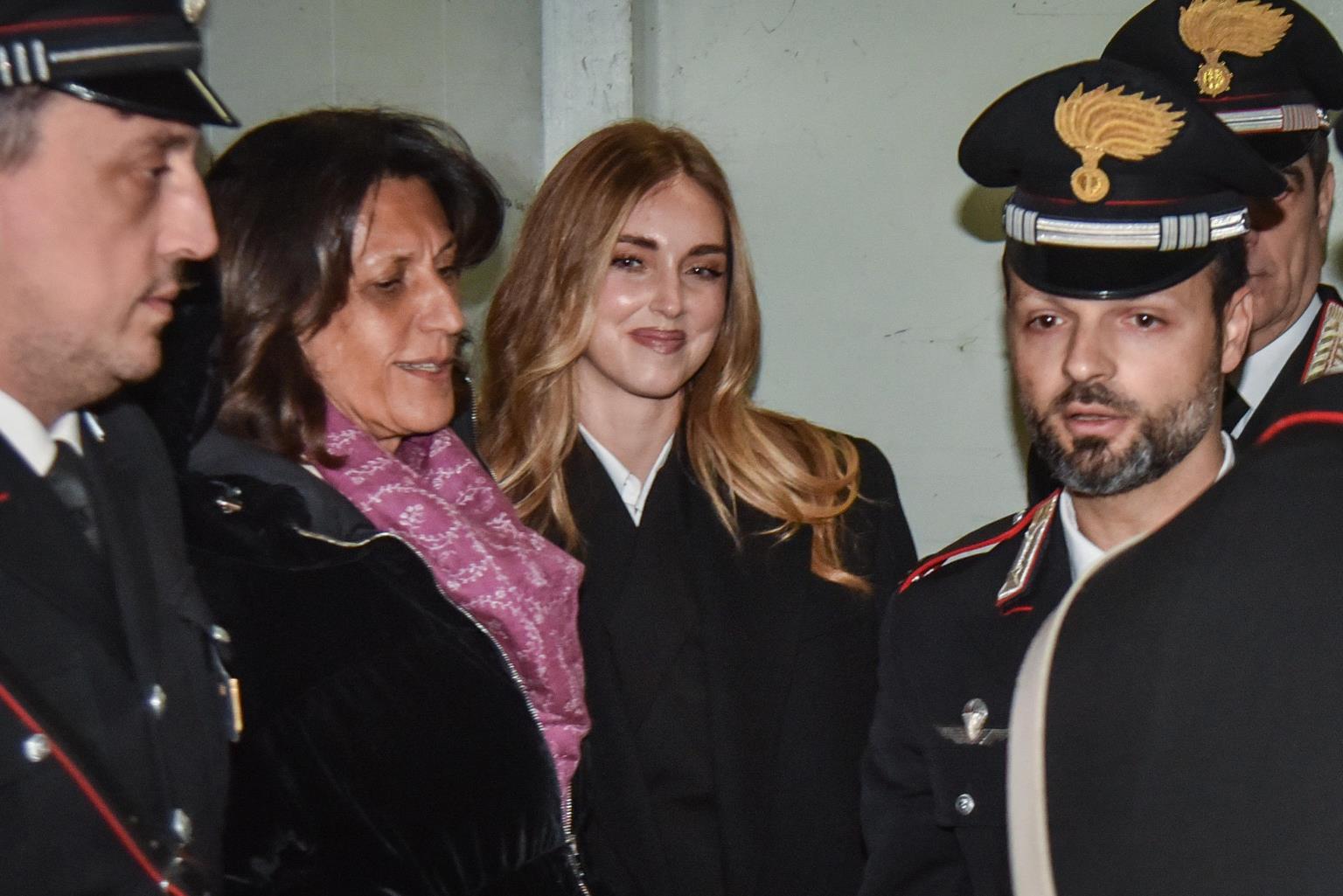Chiara Ferragni in tribunale