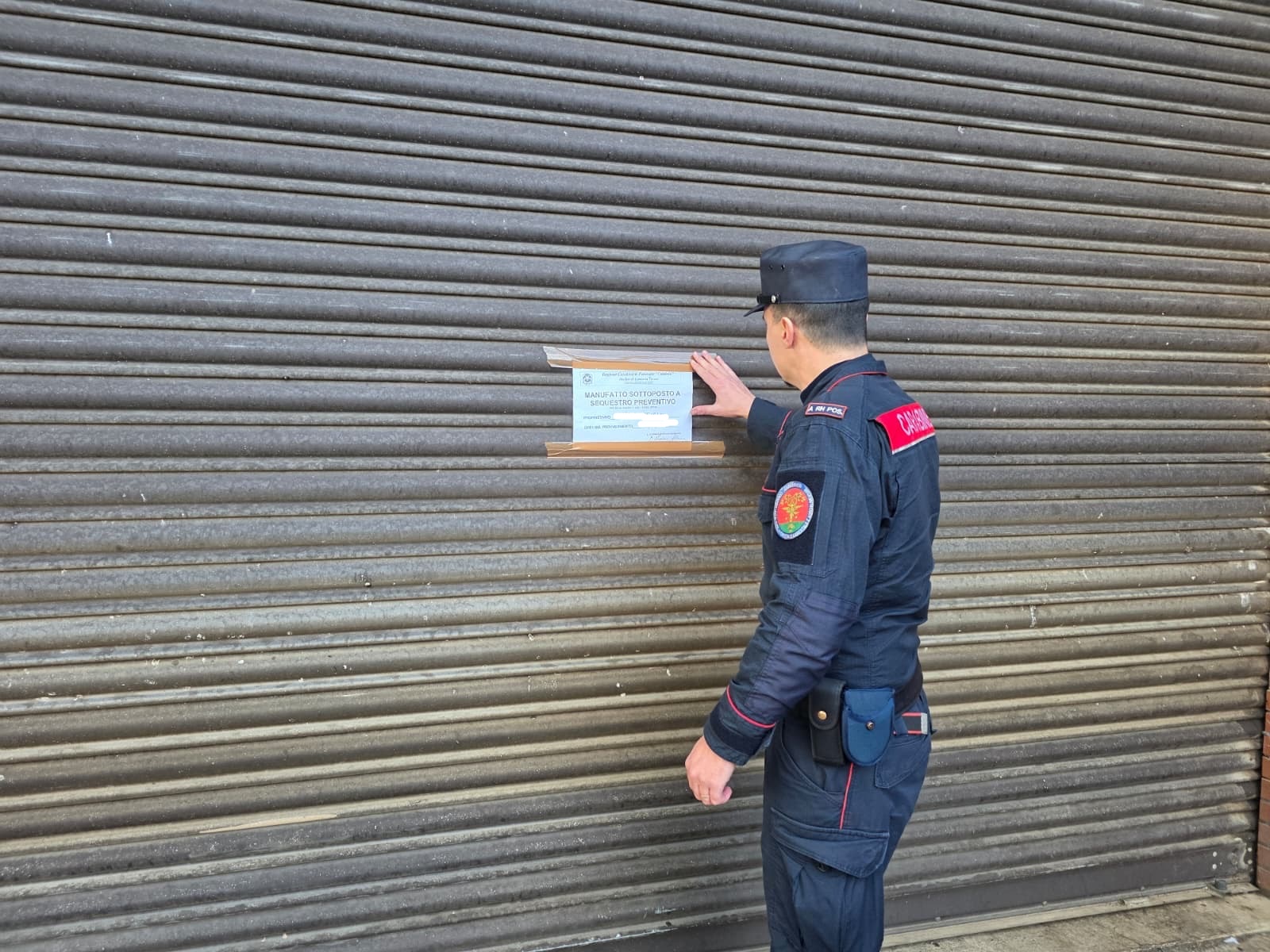 sequestro carabinieri