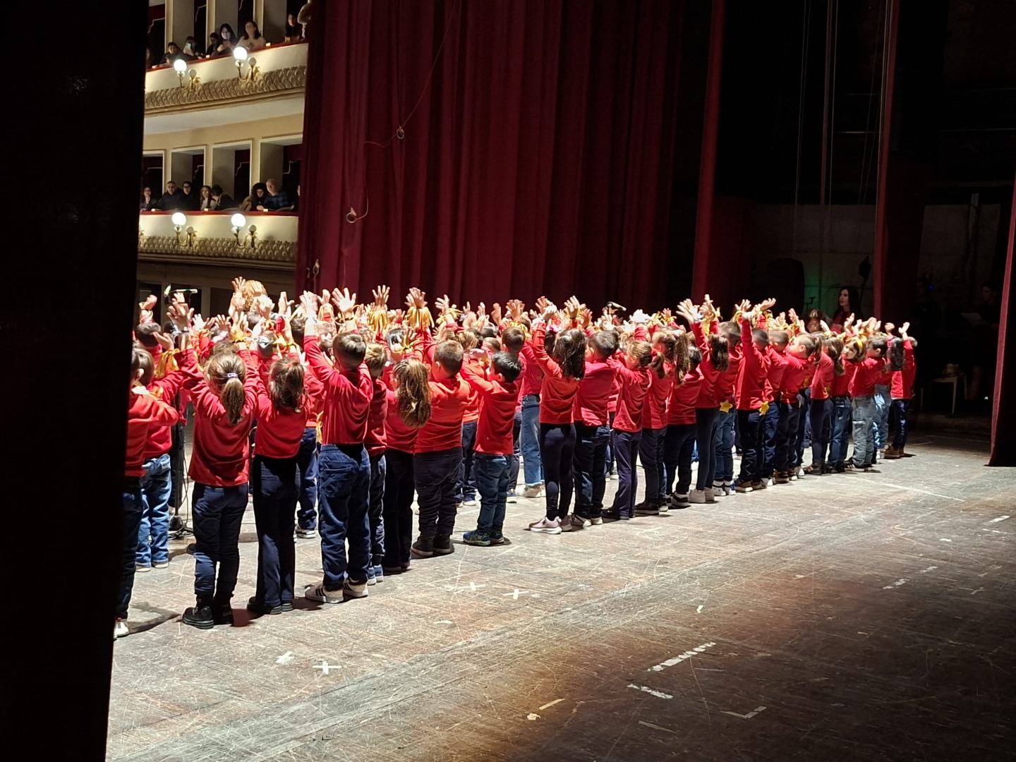 serata musica al cilea