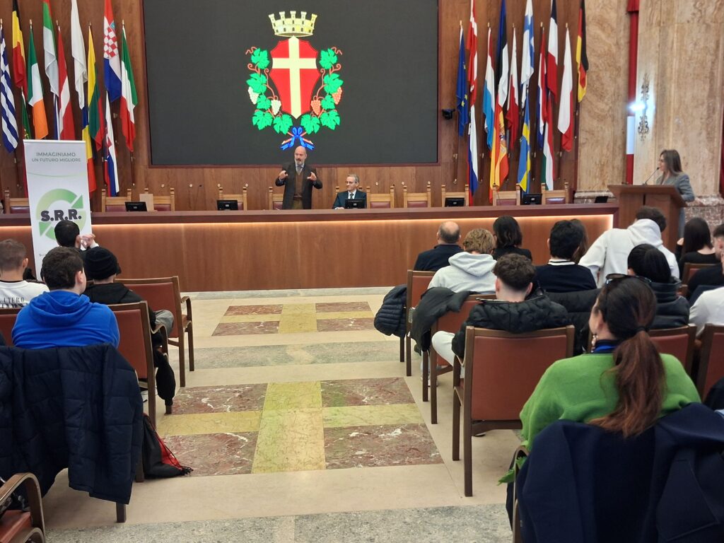 settimana europea riduzione rifiuti studenti premiati