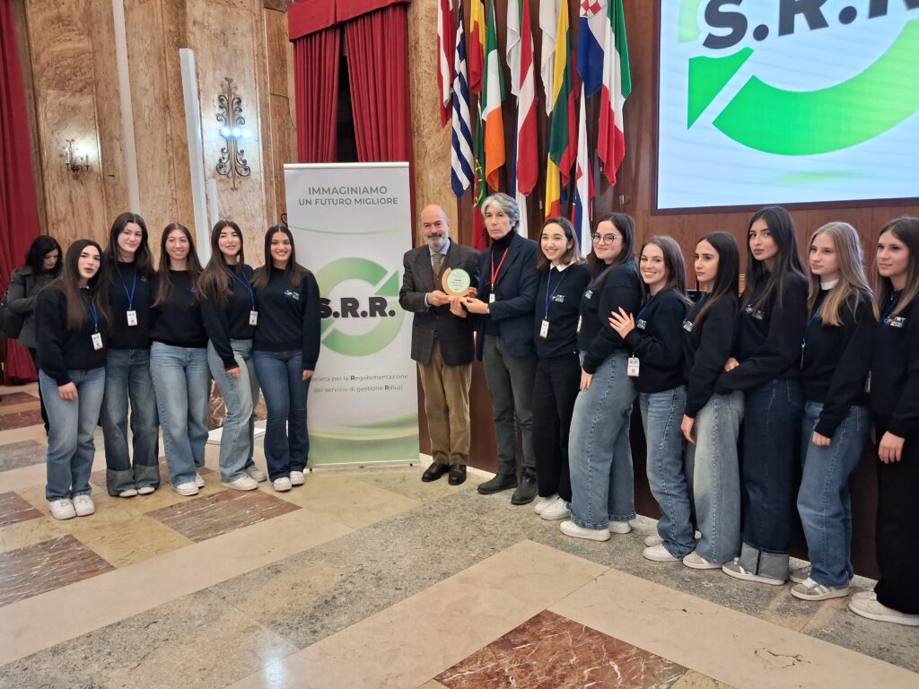 settimana europea riduzione rifiuti studenti premiati