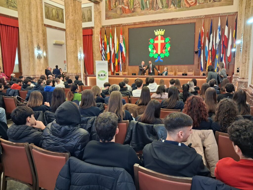 settimana europea riduzione rifiuti studenti premiati