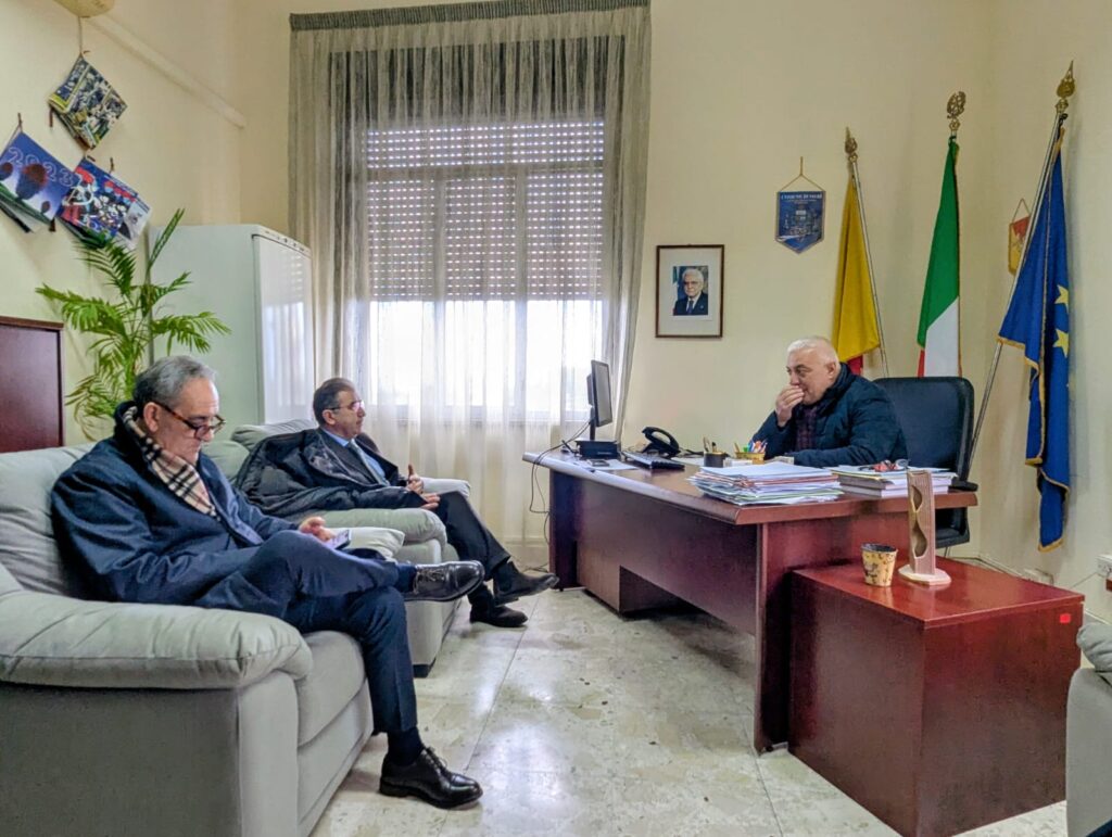 sindaci città metropolitana messina incontro su viabilità