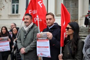 sit in giustizia fp cgil reggio calabria