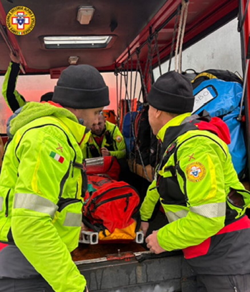 soccorso alpino sicilia