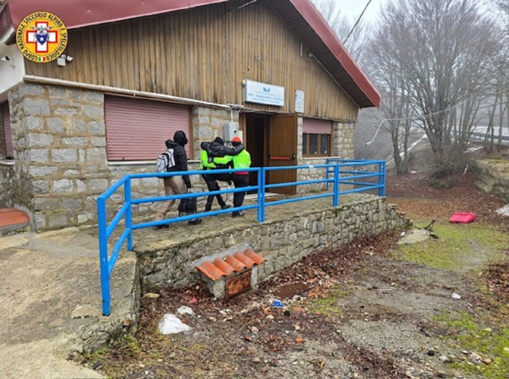 soccorso alpino sicilia