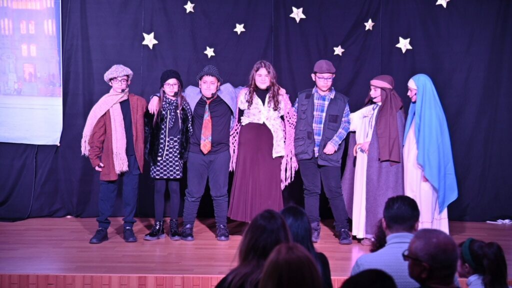 spettacolo se fosse davvero natale riparo