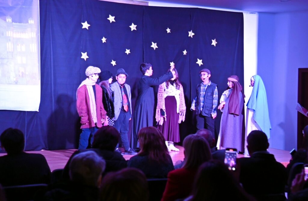 spettacolo se fosse davvero natale riparo