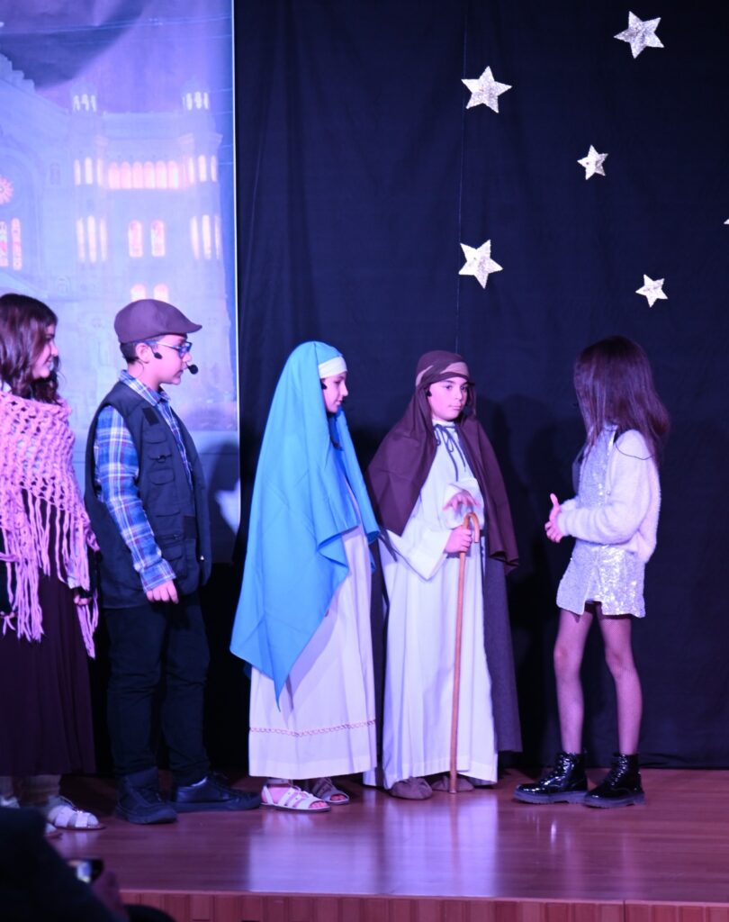 spettacolo se fosse davvero natale riparo