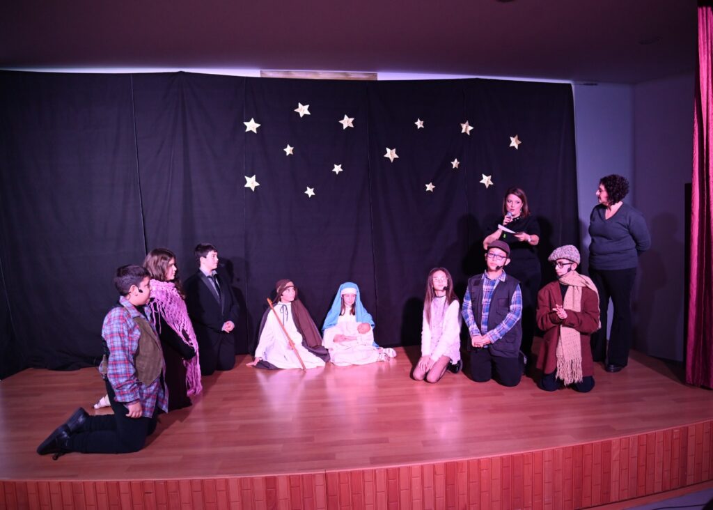 spettacolo se fosse davvero natale riparo