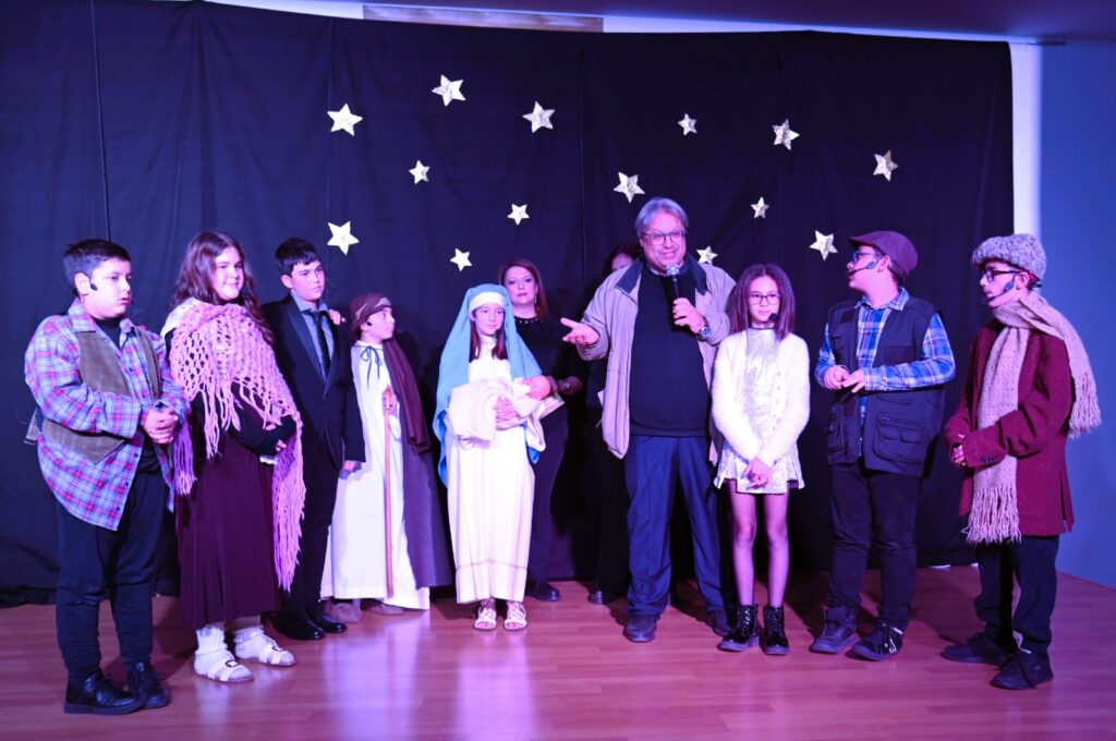 spettacolo se fosse davvero natale riparo