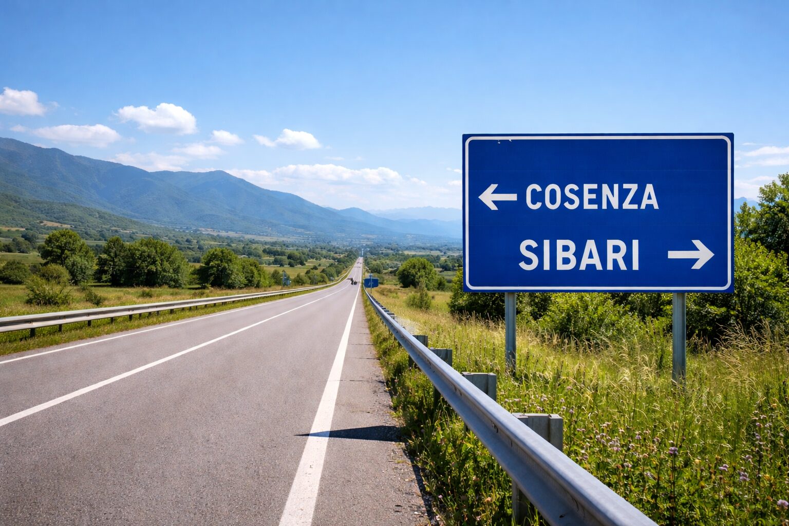 strada cosenza sibari