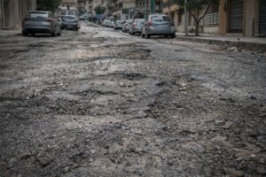 strada dissestata