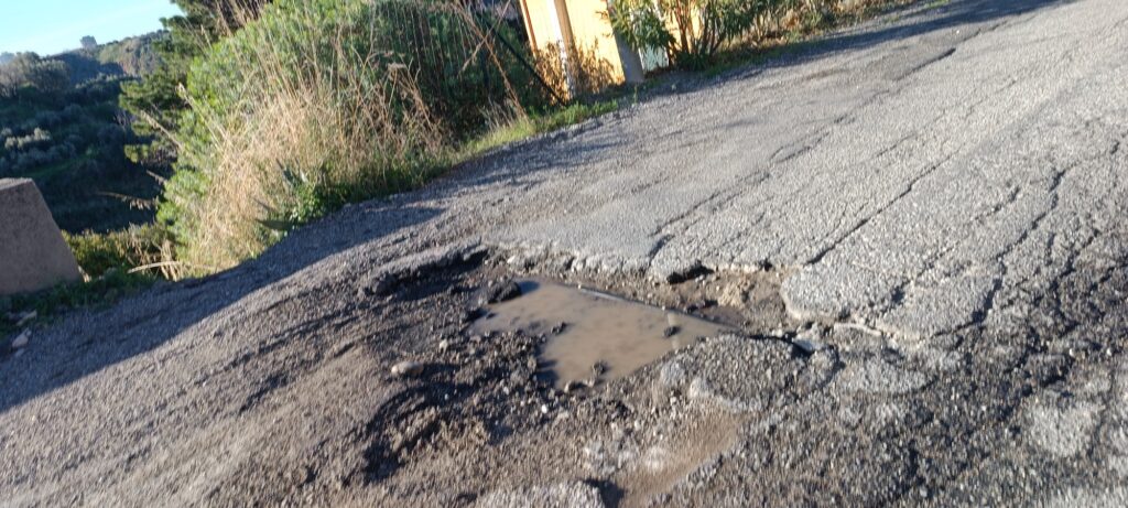 strada mosorrofa