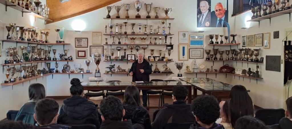 studenti volta centro sportivo pellicone fortitudo 1903