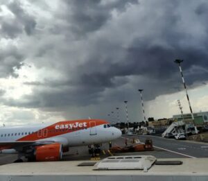 temporale aeroporto catania