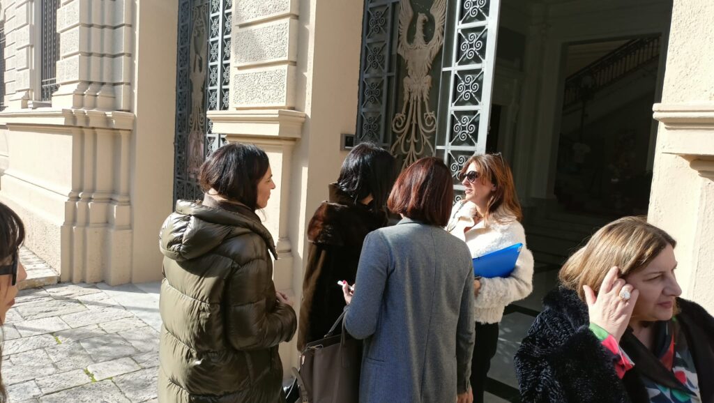 terminato incontro in prefettura scuola melissari