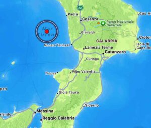 terremoto cosenza