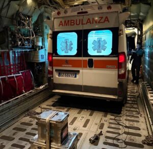 trasporto sanitario d'urgenza