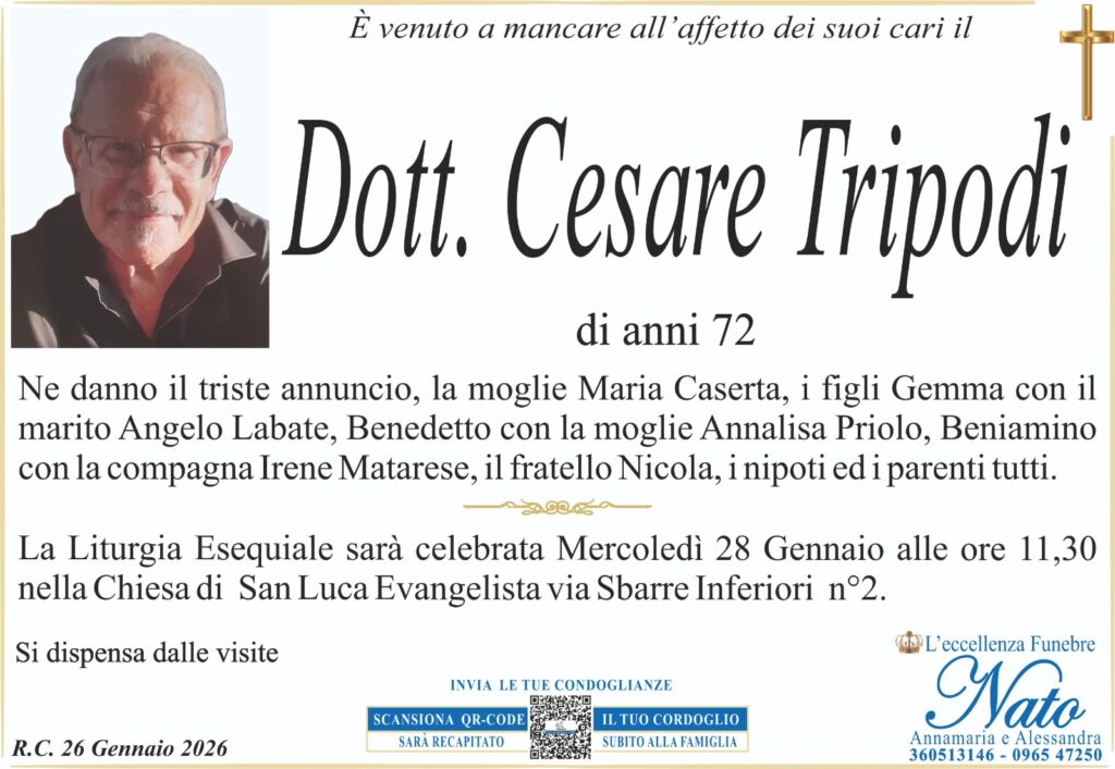 tripodi cesare dottore