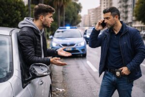 truffa dello specchietto