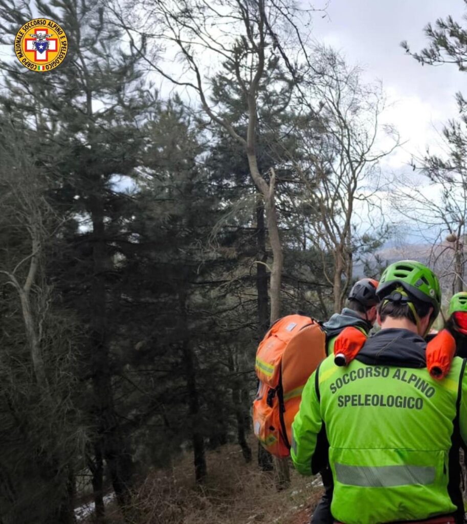 turista muore sull'etna
