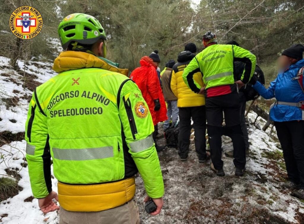turista muore sull'etna
