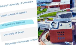 università della calabria tra le migliori al mondo