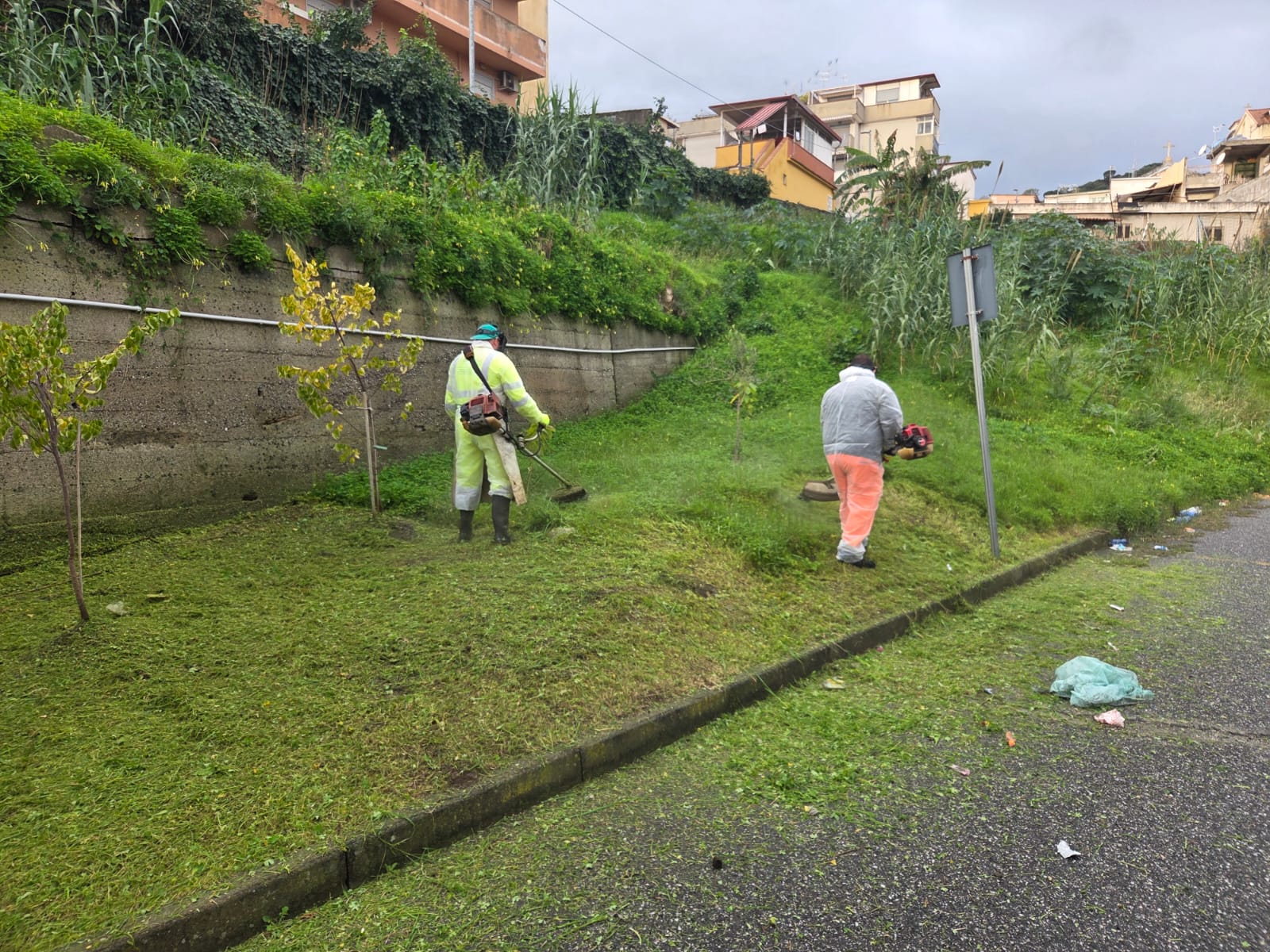 verde pubblico messina
