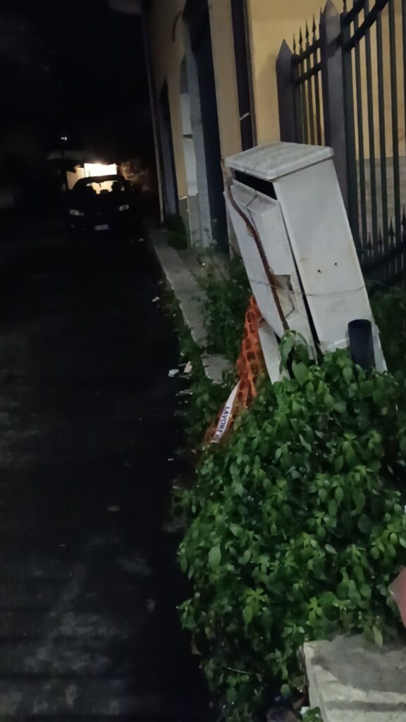 via padre pio al buio