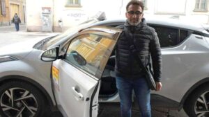 vincenzo fimognari tassista di siderno che ha salvato due ragazze a Pavia