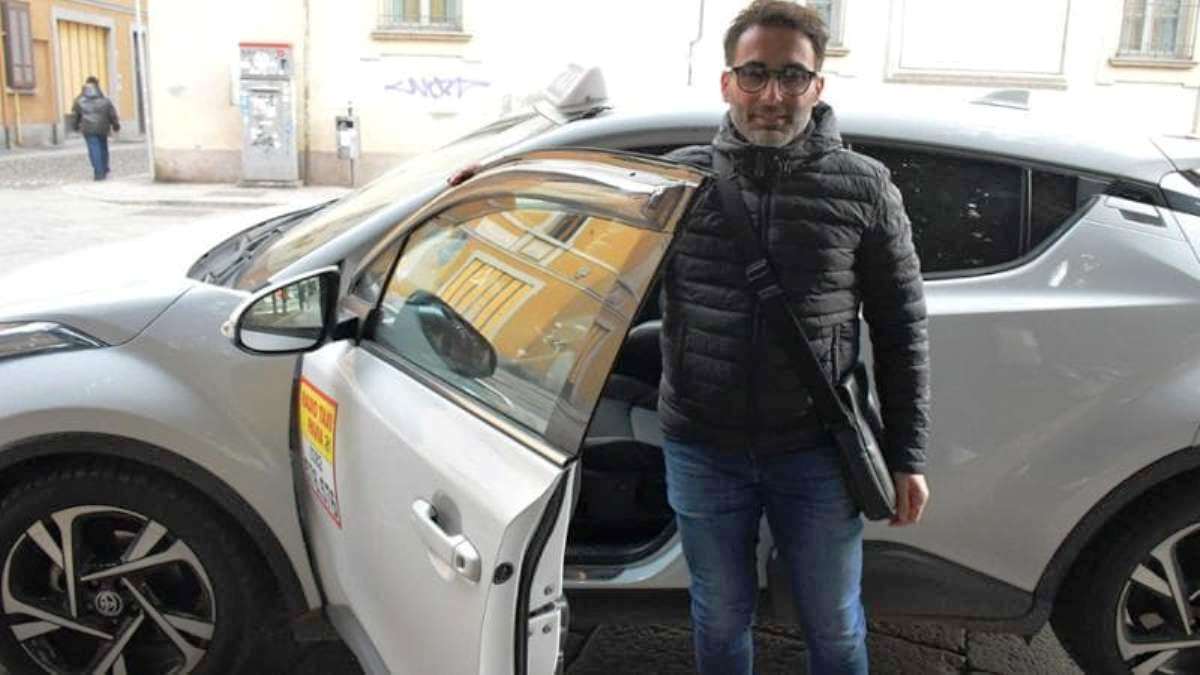 vincenzo fimognari tassista di siderno che ha salvato due ragazze a Pavia