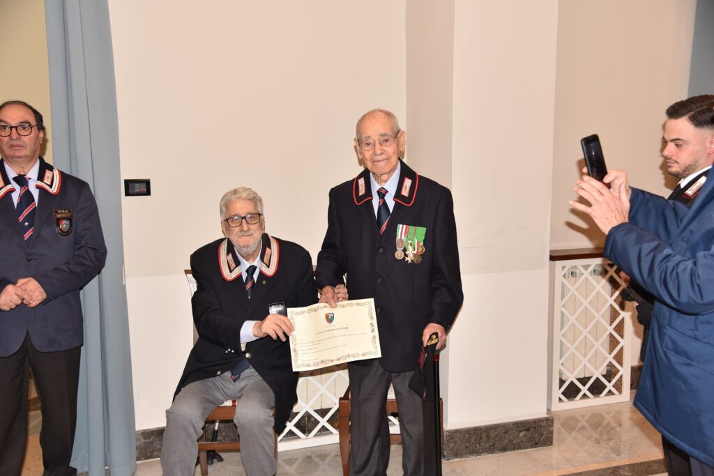 100 ANNI DEL MARESCIALLO MAGGIORE SALVATORE MESSINA