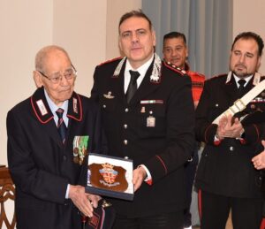 100 ANNI DEL MARESCIALLO MAGGIORE SALVATORE MESSINA