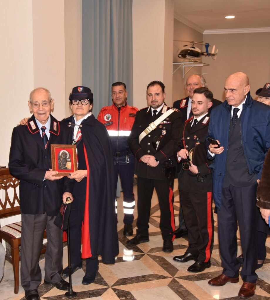 100 ANNI DEL MARESCIALLO MAGGIORE SALVATORE MESSINA