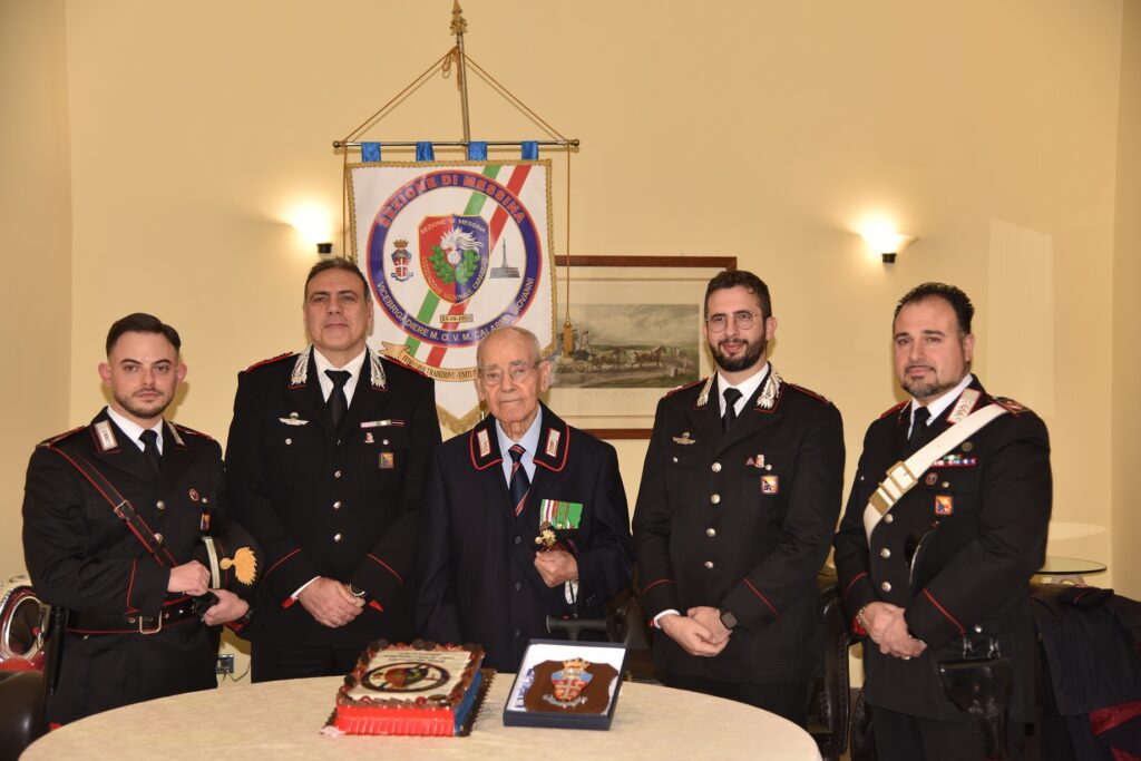 100 ANNI DEL MARESCIALLO MAGGIORE SALVATORE MESSINA