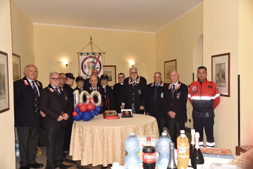 100 ANNI DEL MARESCIALLO MAGGIORE SALVATORE MESSINA