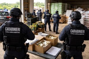 Carabinieri tutela agricola