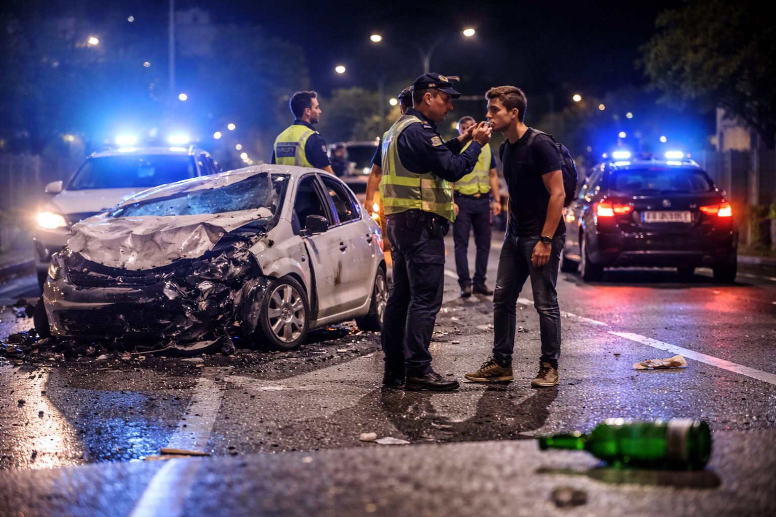 Incidente alcoltest