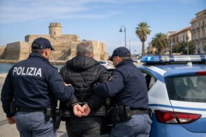 Arresto polizia