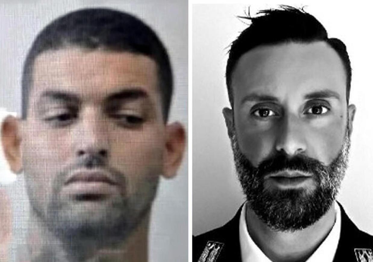 Abderrahim Mansouri / carmelo cinturrino
