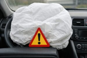 Airbag auto non funzionante