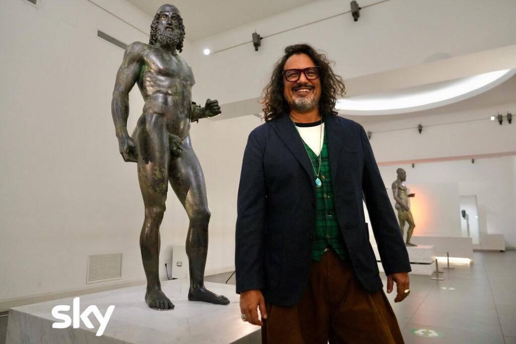 Alessandro Borghese bronzi di riace (1)