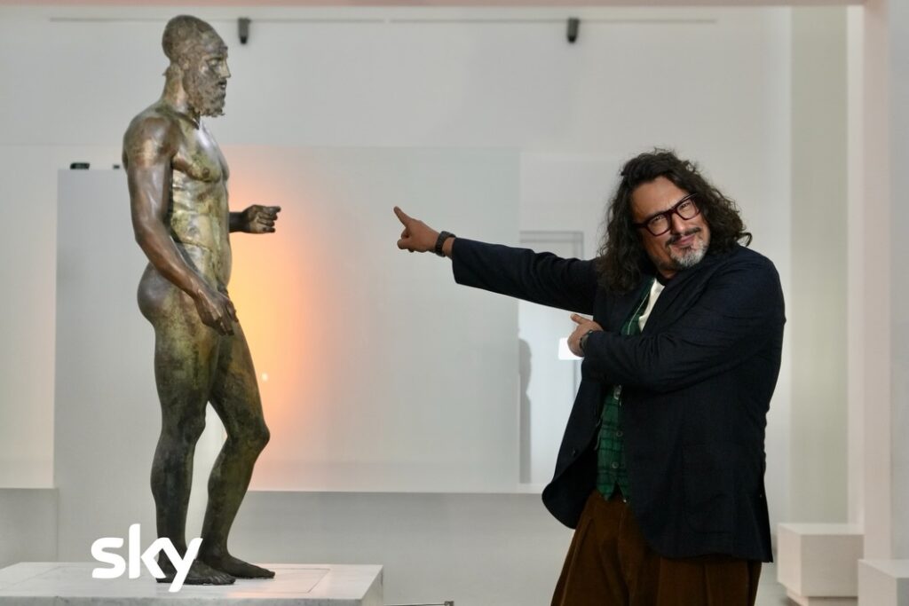Alessandro Borghese bronzi di riace