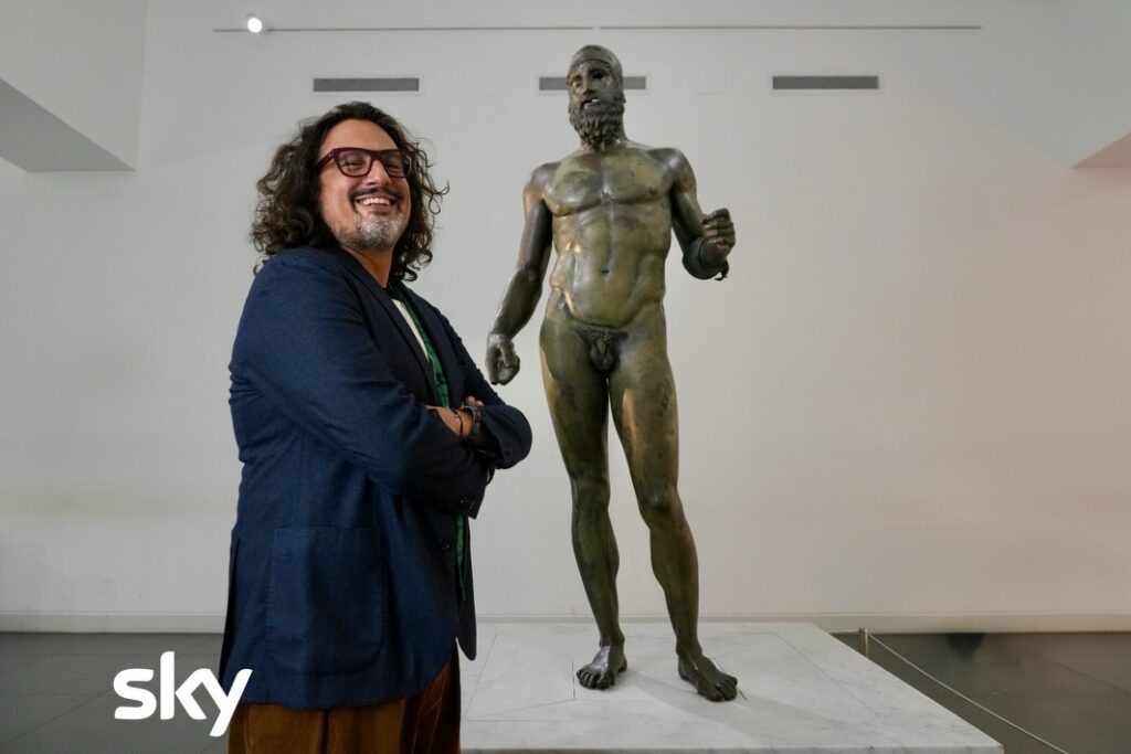 Alessandro Borghese bronzi di riace