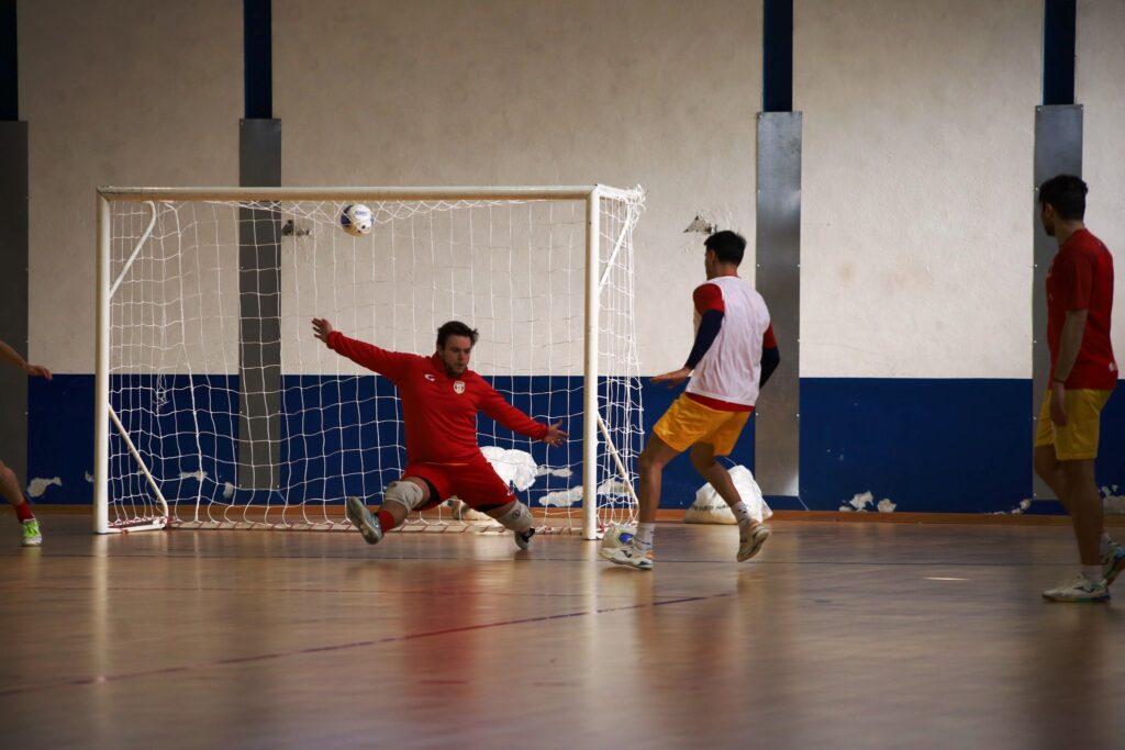 Allenamento MESSINA FUTSAL