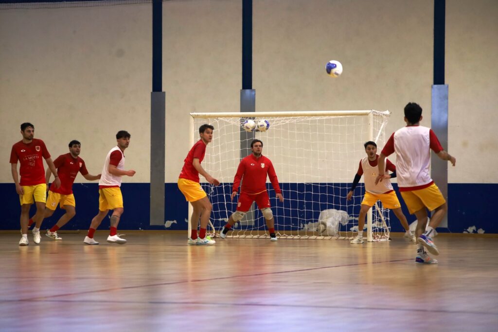 Allenamento MESSINA FUTSAL