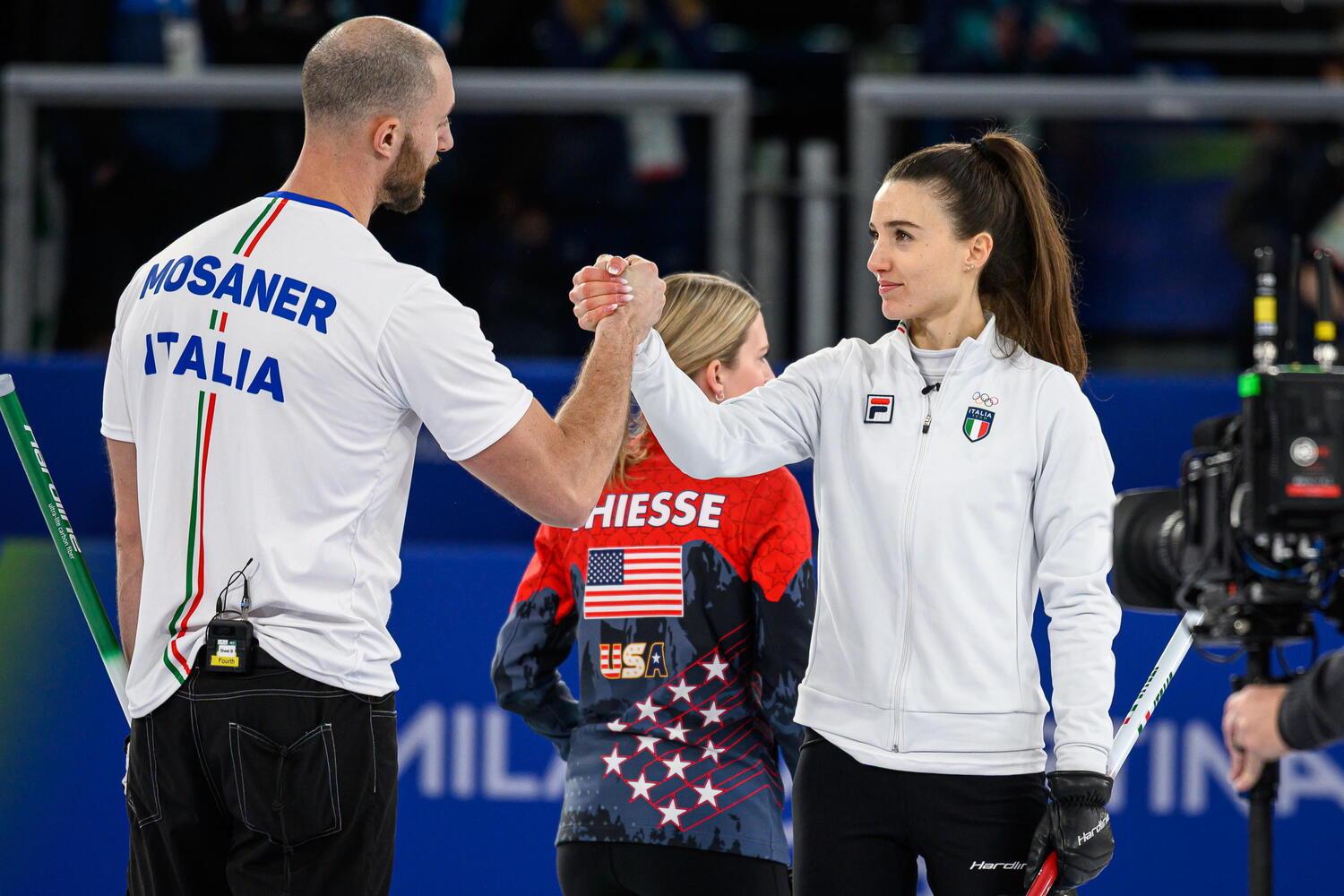 Amos Mosaner e Stefania Costantini