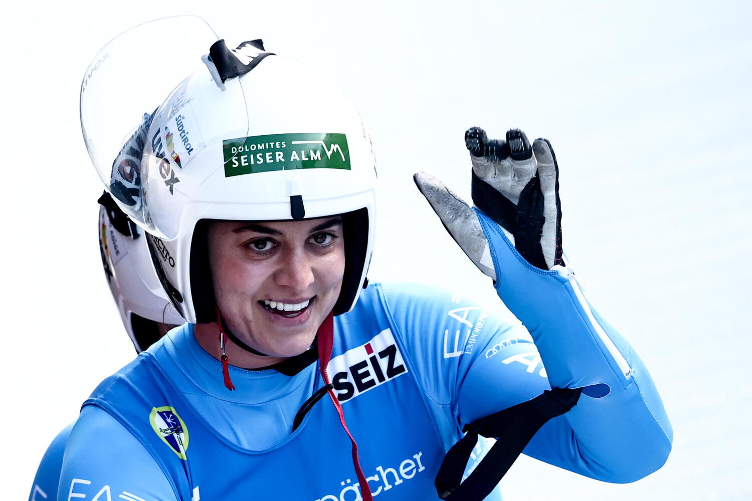Andrea Voetter e Marion Oberhofer
